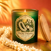 Pikaki Paradise Candle — Pikake, Tuberose & Coconut | Island Dreamer Collection