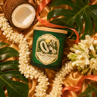 Pikaki Paradise Candle — Pikake, Tuberose & Coconut | Island Dreamer Collection