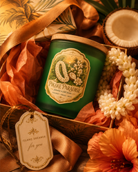 Pikaki Paradise Candle — Pikake, Tuberose & Coconut | Island Dreamer Collection
