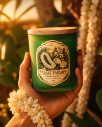 Pikaki Paradise Candle — Pikake, Tuberose & Coconut | Island Dreamer Collection