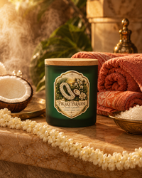 Pikaki Paradise Candle — Pikake, Tuberose & Coconut | Island Dreamer Collection