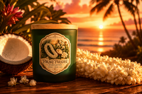 Pikaki Paradise Candle — Pikake, Tuberose & Coconut | Island Dreamer Collection