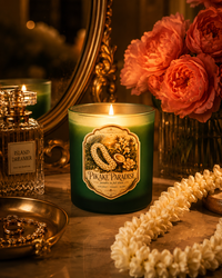 Pikaki Paradise Candle — Pikake, Tuberose & Coconut | Island Dreamer Collection