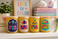 Playful Soul 4 Candle Bundle — Fruity Coconut Soy Candle Set | Playful Soul Collection