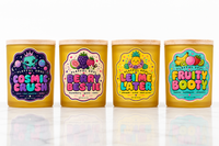 Playful Soul 4 Candle Bundle — Fruity Coconut Soy Candle Set | Playful Soul Collection