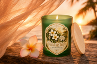 Plumeria Drift Candle — Island Plumeria & Gardenia | Island Dreamer Collection