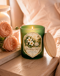 Plumeria Drift Candle — Island Plumeria & Gardenia | Island Dreamer Collection