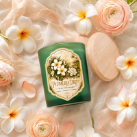 Plumeria Drift Candle — Island Plumeria & Gardenia | Island Dreamer Collection
