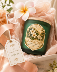 Plumeria Drift Candle — Island Plumeria & Gardenia | Island Dreamer Collection