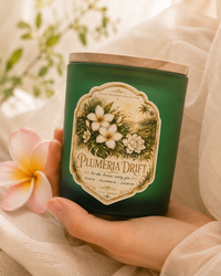 Plumeria Drift Candle — Island Plumeria & Gardenia | Island Dreamer Collection