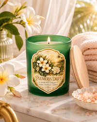 Plumeria Drift Candle — Island Plumeria & Gardenia | Island Dreamer Collection
