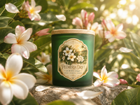 Plumeria Drift Candle — Island Plumeria & Gardenia | Island Dreamer Collection