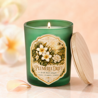 Plumeria Drift Candle — Island Plumeria & Gardenia | Island Dreamer Collection