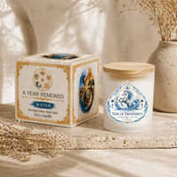 Water – Tide of Prosperity | A Year Renewed | 11 oz Coconut Soy Candle