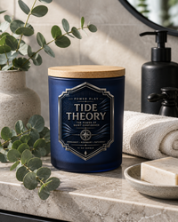Tide Theory Candle — Bergamot, Rosemary & Patchouli