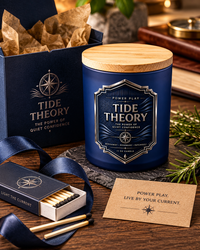 Tide Theory Candle — Bergamot, Rosemary & Patchouli