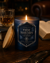 Tide Theory Candle — Bergamot, Rosemary & Patchouli