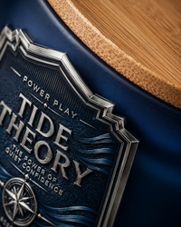 Tide Theory Candle — Bergamot, Rosemary & Patchouli