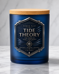 Tide Theory Candle — Bergamot, Rosemary & Patchouli