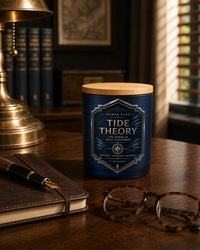 Tide Theory Candle — Bergamot, Rosemary & Patchouli