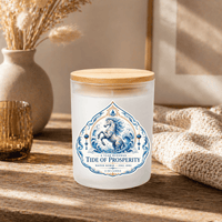 Water – Tide of Prosperity | A Year Renewed | 11 oz Coconut Soy Candle