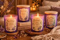 Zen Seeker 4 Candle Bundle — Aromatherapy Coconut Soy Candle Set | Zen Seeker Collection