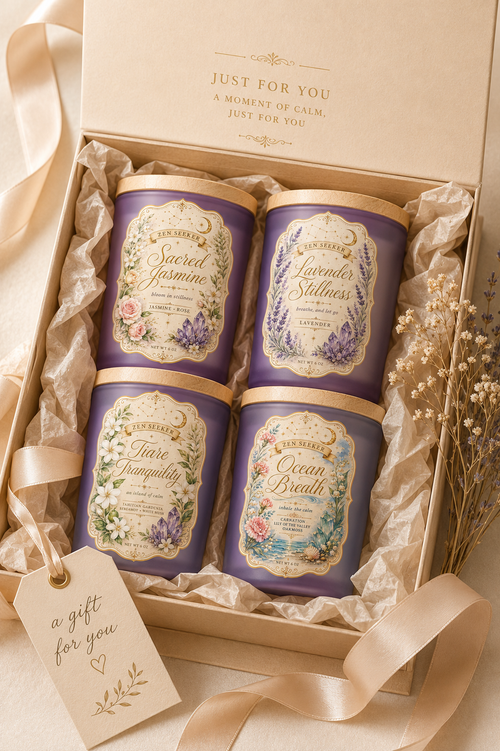 Zen Seeker 4 Candle Bundle