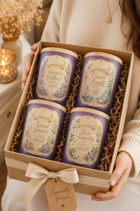 Zen Seeker 4 Candle Bundle — Aromatherapy Coconut Soy Candle Set | Zen Seeker Collection