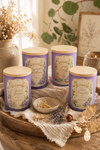 Zen Seeker 4 Candle Bundle — Aromatherapy Coconut Soy Candle Set | Zen Seeker Collection