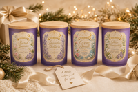 Zen Seeker 4 Candle Bundle — Aromatherapy Coconut Soy Candle Set | Zen Seeker Collection