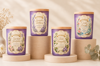 Zen Seeker 4 Candle Bundle — Aromatherapy Coconut Soy Candle Set | Zen Seeker Collection