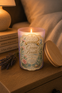 Ocean Breath Candle — Fresh Ocean Mist | Zen Seeker Collection