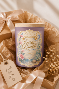 Ocean Breath Candle — Fresh Ocean Mist | Zen Seeker Collection