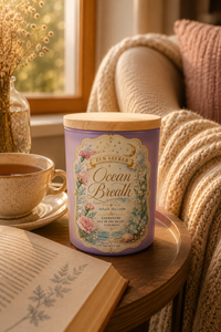 Ocean Breath Candle — Fresh Ocean Mist | Zen Seeker Collection