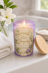 Tiare Tranquility Candle — Tahitian Gardenia & White Musk | Zen Seeker Collection