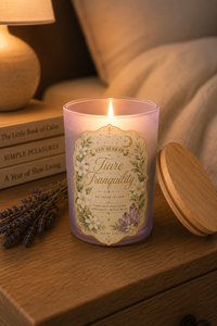 Tiare Tranquility Candle — Tahitian Gardenia & White Musk | Zen Seeker Collection
