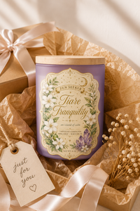 Tiare Tranquility Candle — Tahitian Gardenia & White Musk | Zen Seeker Collection