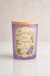 Tiare Tranquility Candle — Tahitian Gardenia & White Musk | Zen Seeker Collection