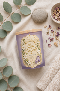 Tiare Tranquility Candle — Tahitian Gardenia & White Musk | Zen Seeker Collection
